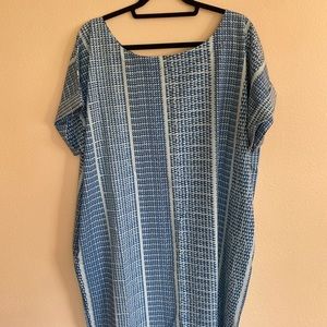 NWT blue manaola quick dry dress